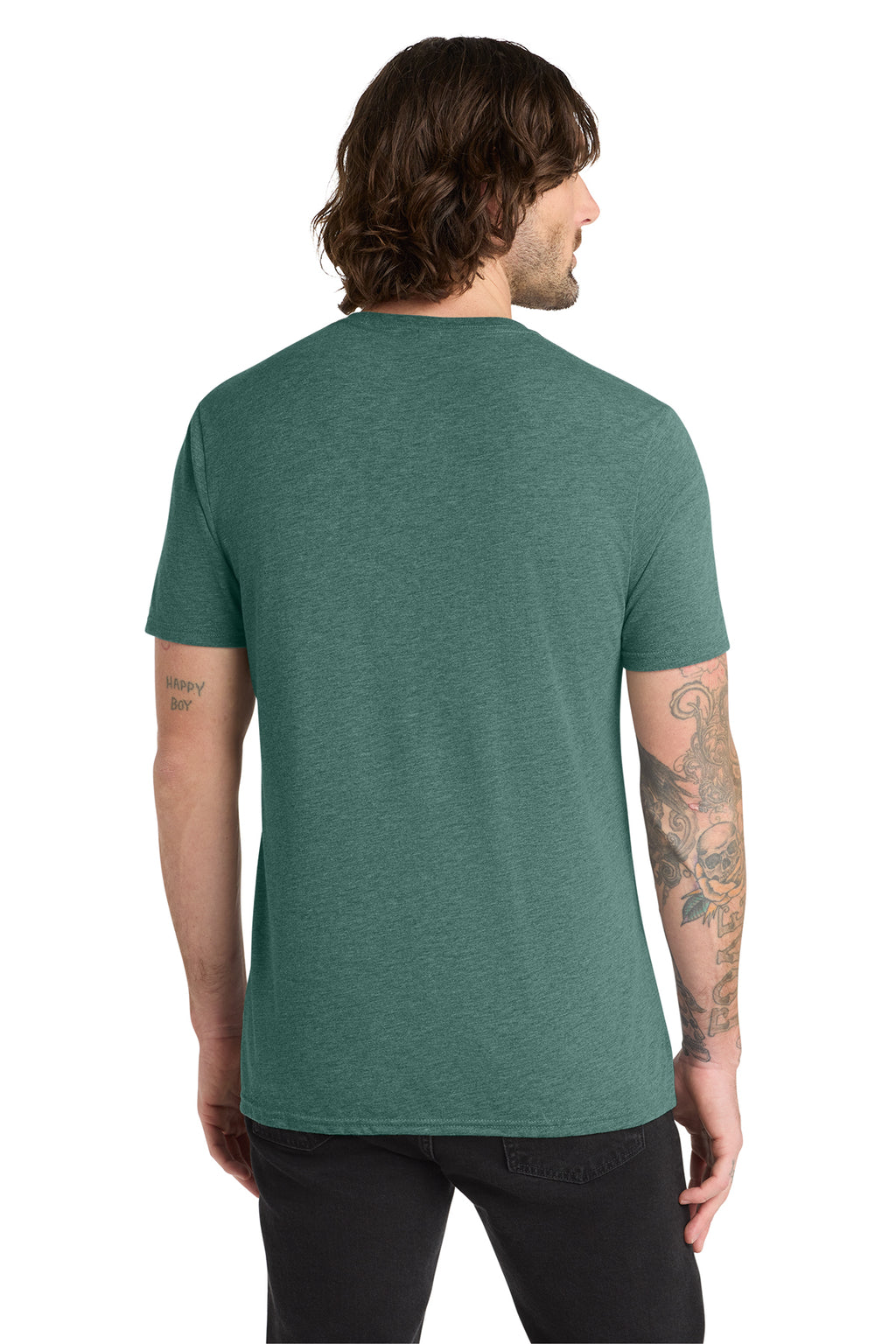 SAGE IT 'TIL YOU MAKE IT / Unisex Tri-Blend Tee / Deep Sea Green