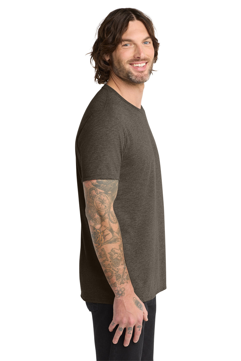 Down The Rabbit Hole I Go / Unisex Tri-Blend Tee / 2 Colors