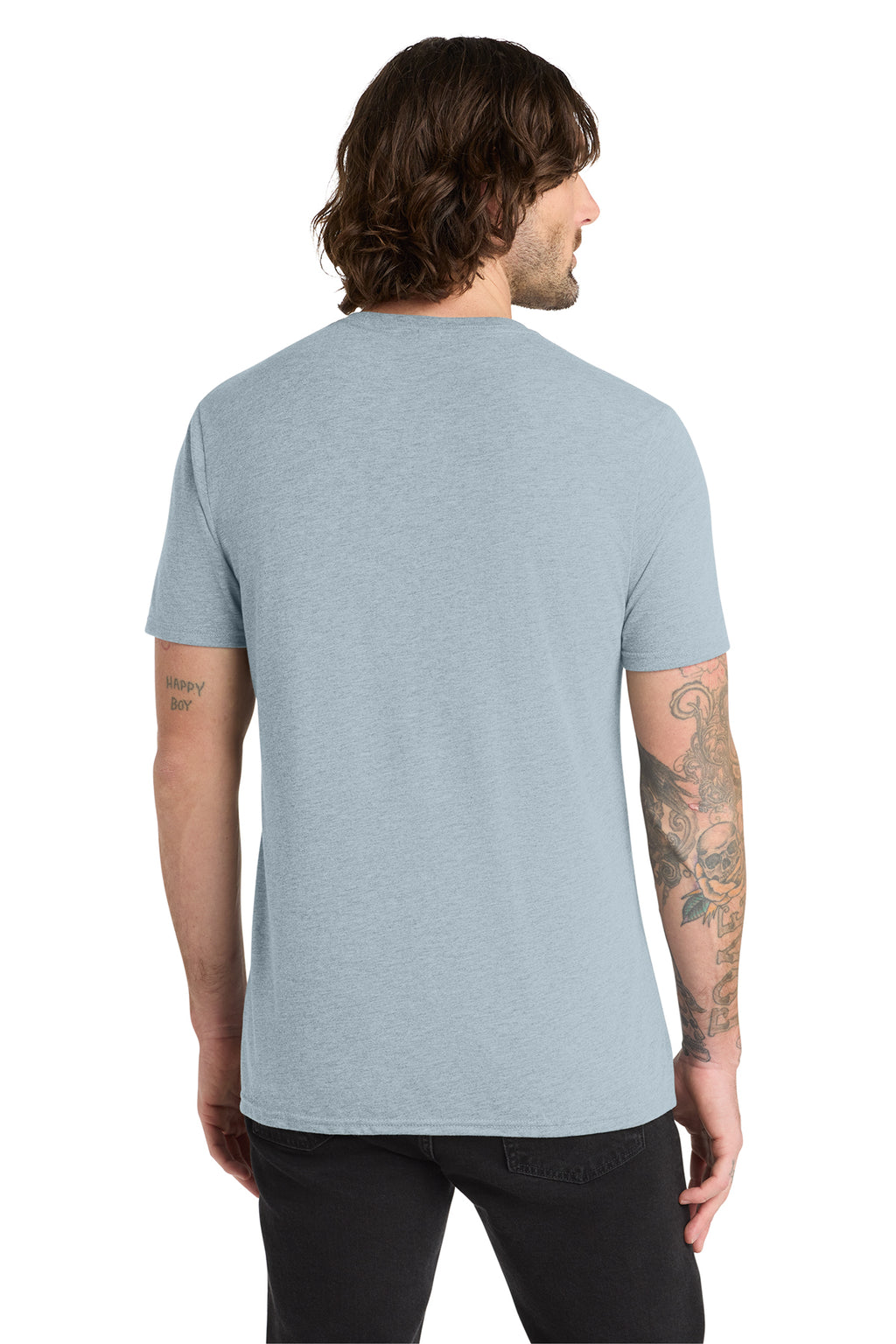 IN MY ESSENTIAL OILS ERA / Unisex Tri-Blend Tee / I Like You Blue