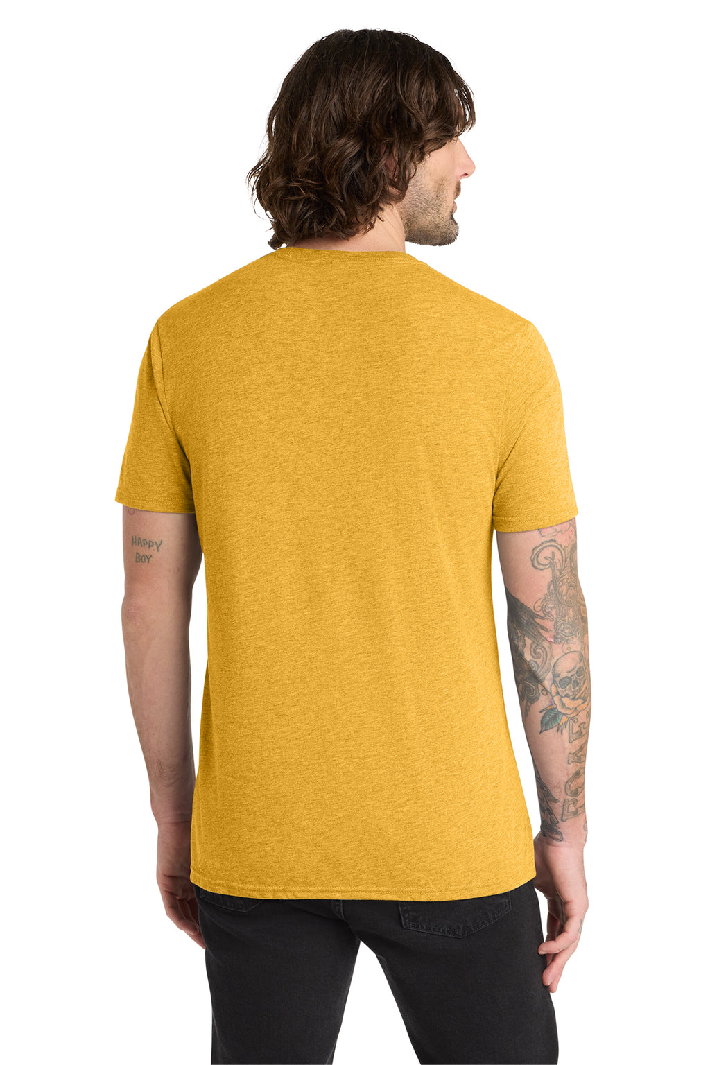 HOLISTIC / Unisex Tri-Blend Tee / Suncatcher Gold