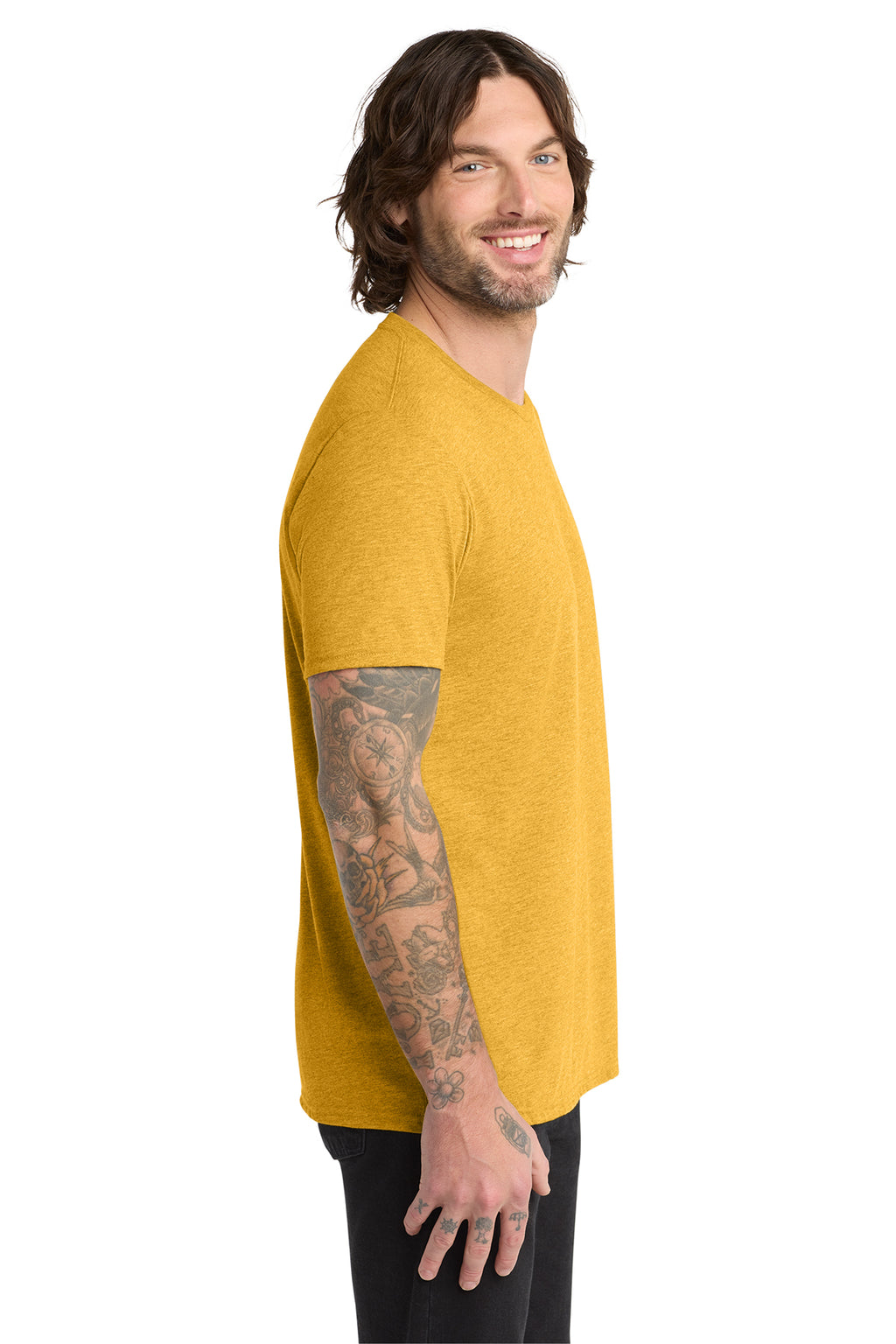 HOLISTIC / Unisex Tri-Blend Tee / Suncatcher Gold