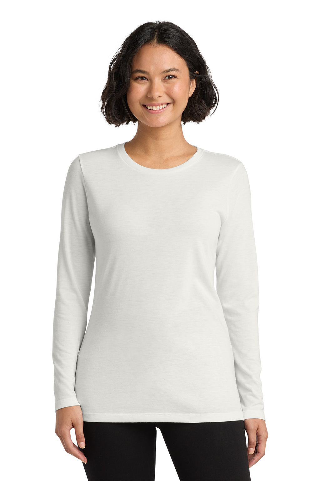 FARMACY / Women’s Tri-Blend Long Sleeve Tee / Fairly White