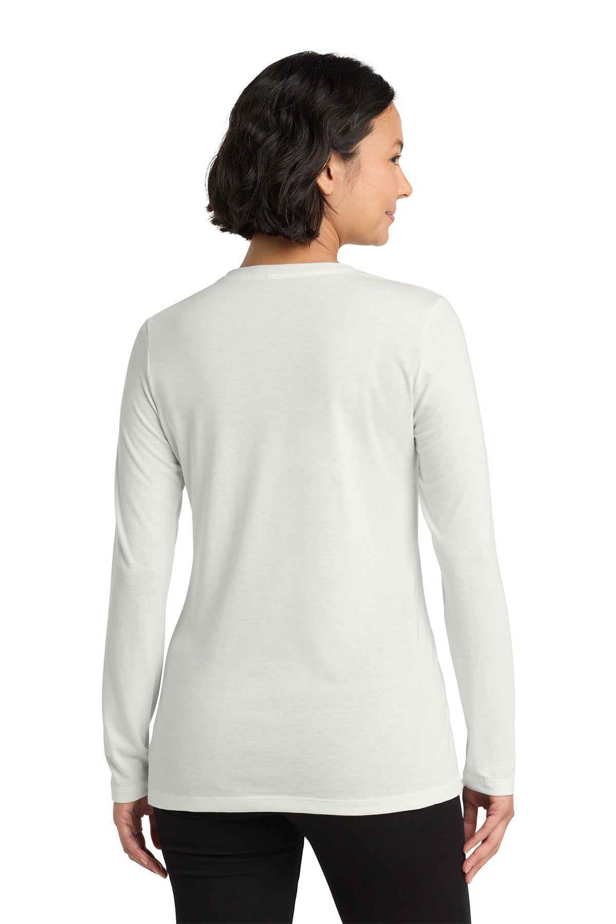 FARMACY / Women’s Tri-Blend Long Sleeve Tee / Fairly White