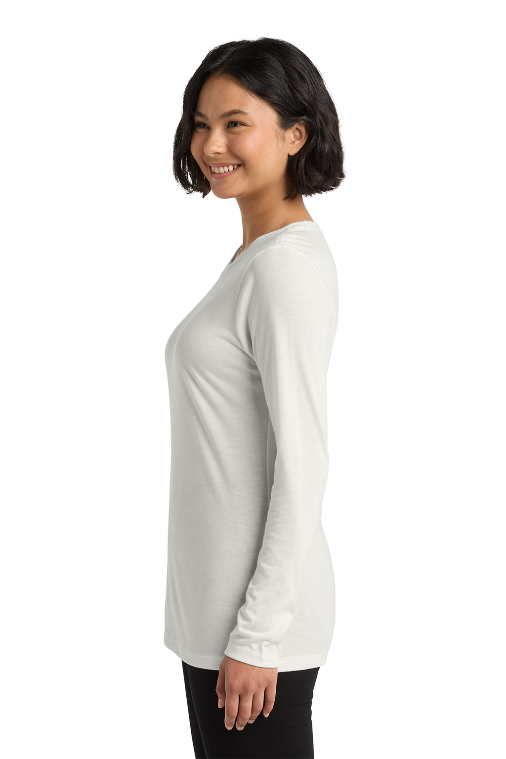 FARMACY / Women’s Tri-Blend Long Sleeve Tee / Fairly White