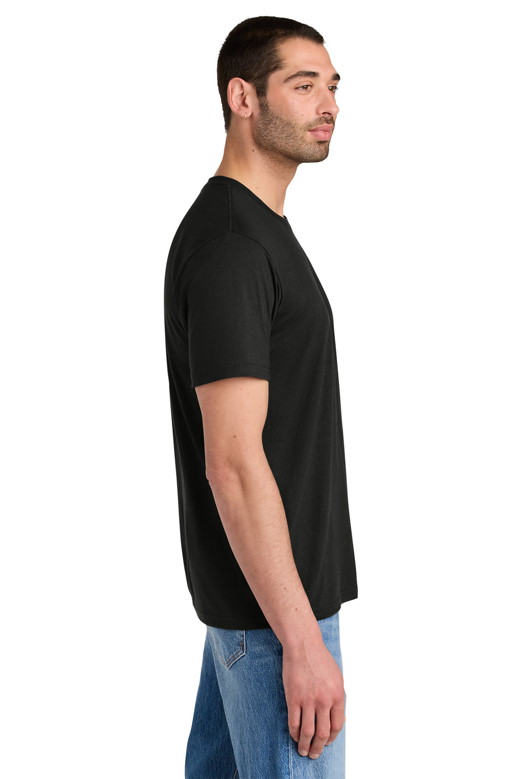 Down the Rabbit Hole Softstyle Tee / Black