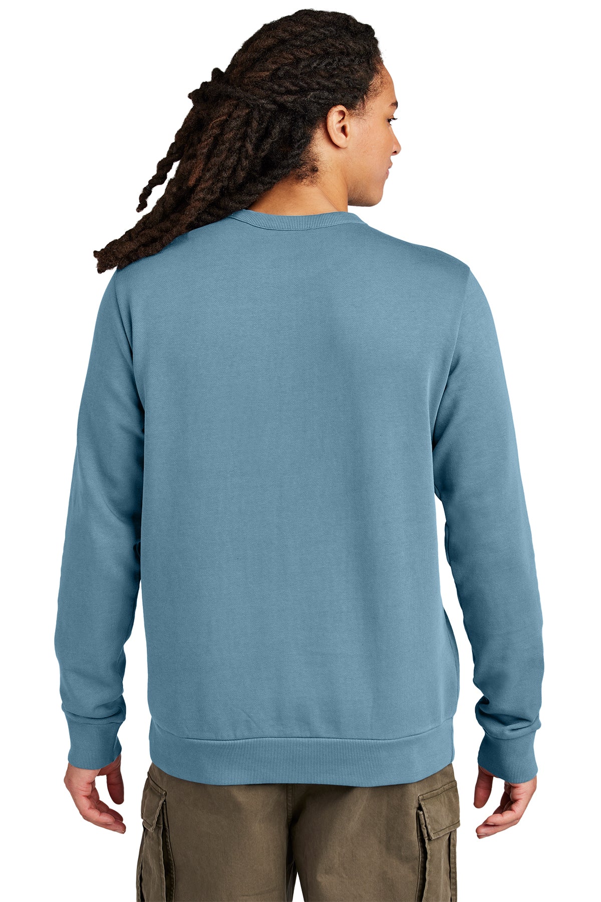 Holistic / Fleece Crew / Dusk Blue