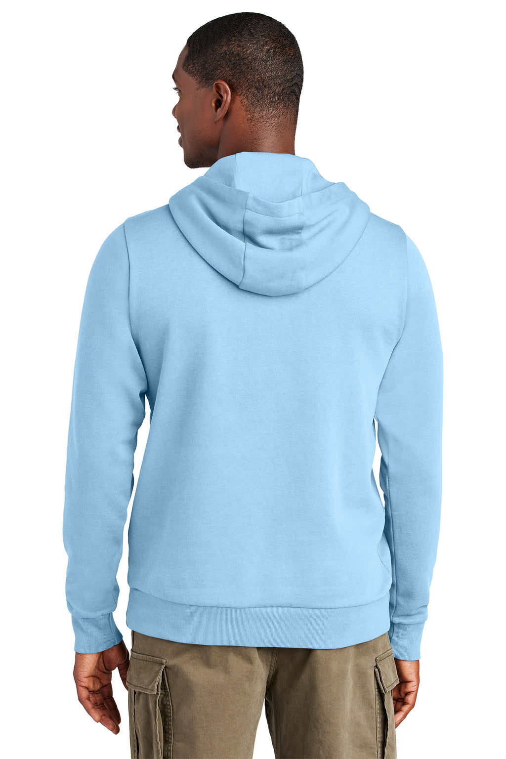 Holistic / Fleece Hoodie / Ice Blue