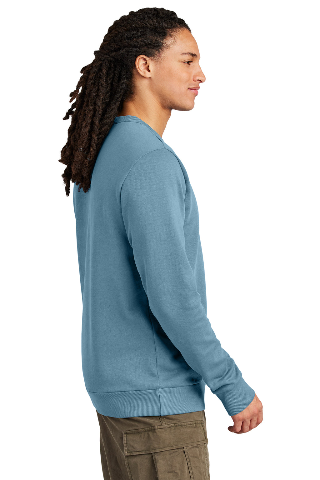 Holistic / Fleece Crew / Dusk Blue