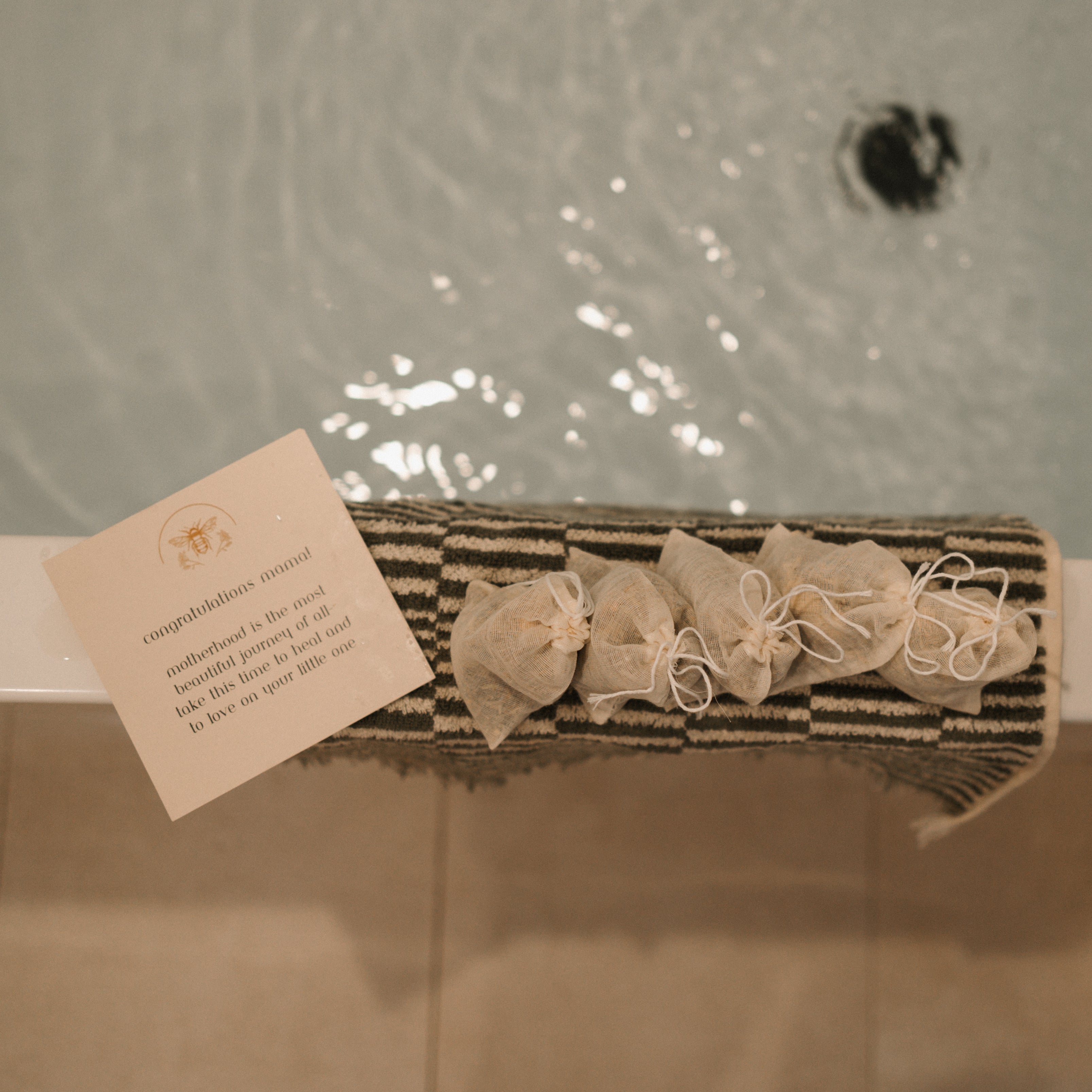 postpartum herbal sitz bath