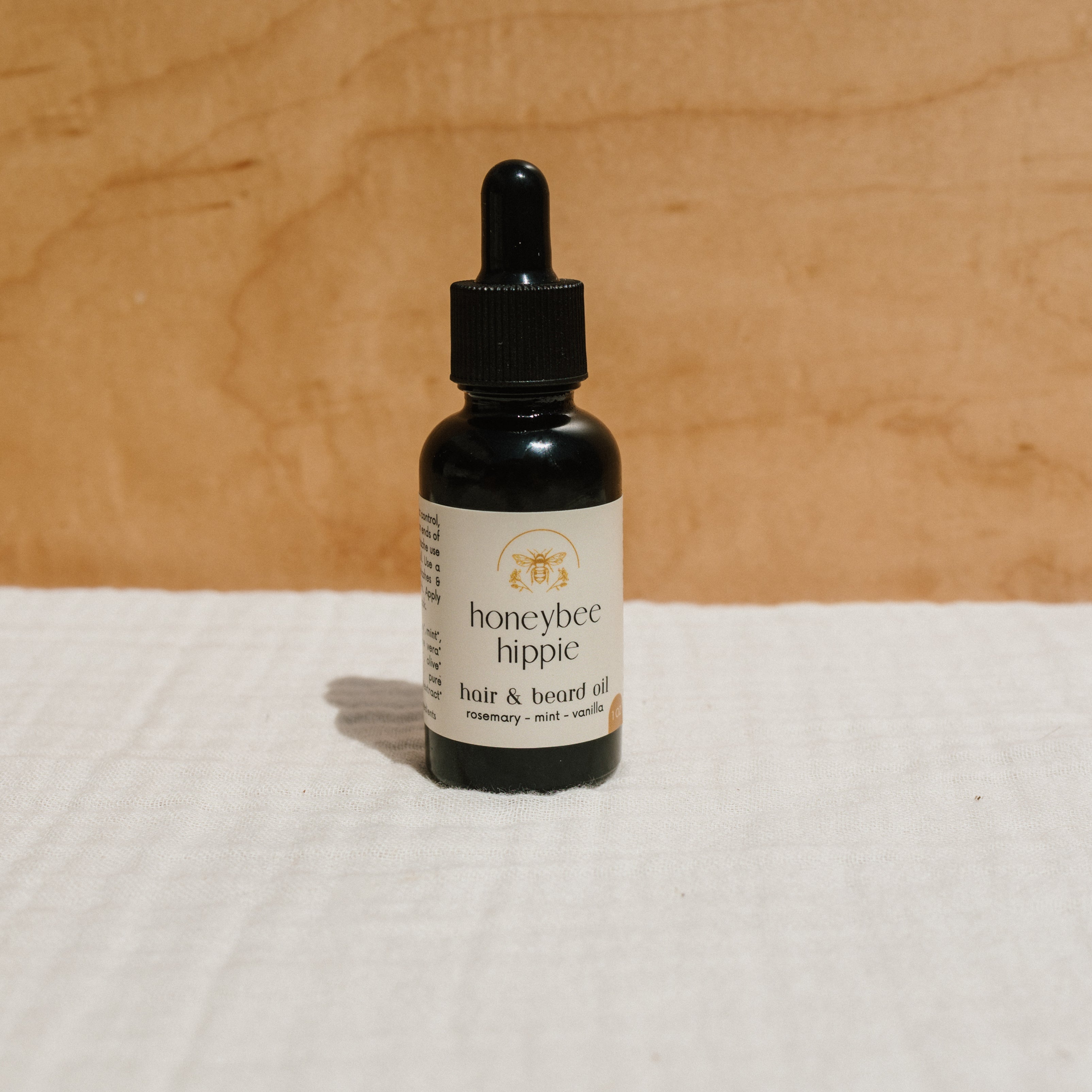 hair & beard oil