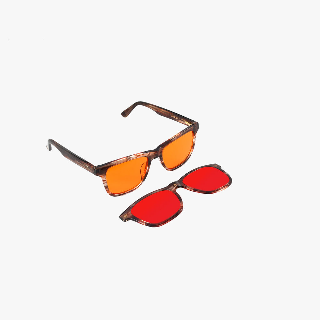 Sol Clip'N'Go 2-in-1 Blue Light Blockers