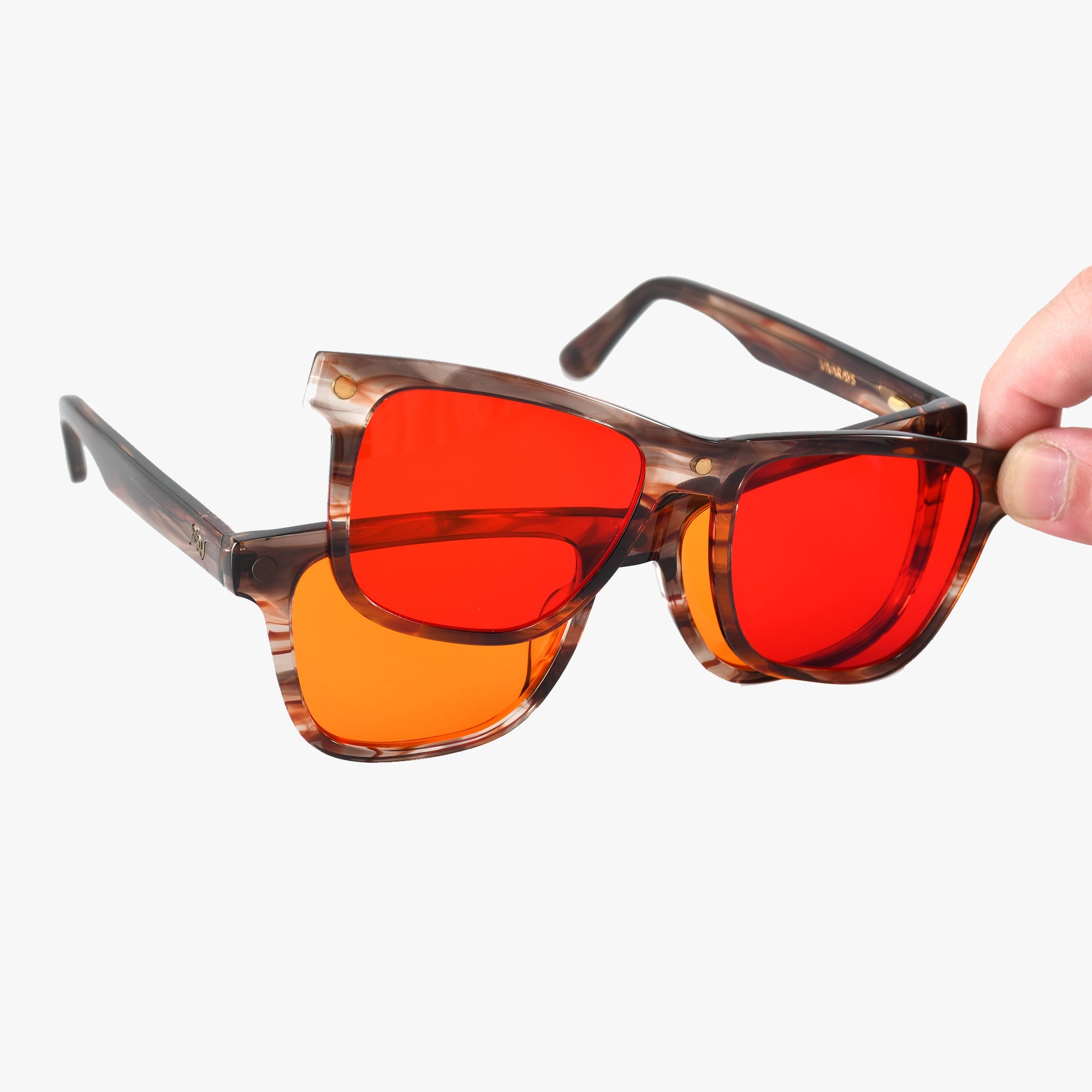 Sol Clip'N'Go 2-in-1 Blue Light Blockers