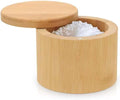 Bamboo Salt Cellar
