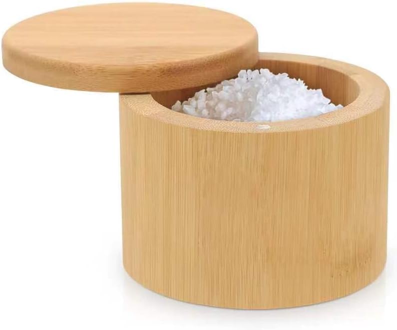 Bamboo Salt Cellar