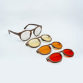 Sunkist Clip'N'Go 4-in-1 Blue Light Blockers