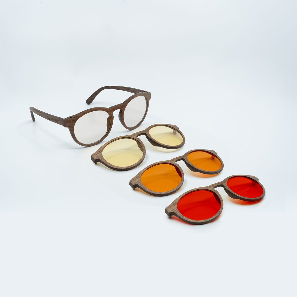 Sunkist Clip'N'Go 4-in-1 Blue Light Blockers