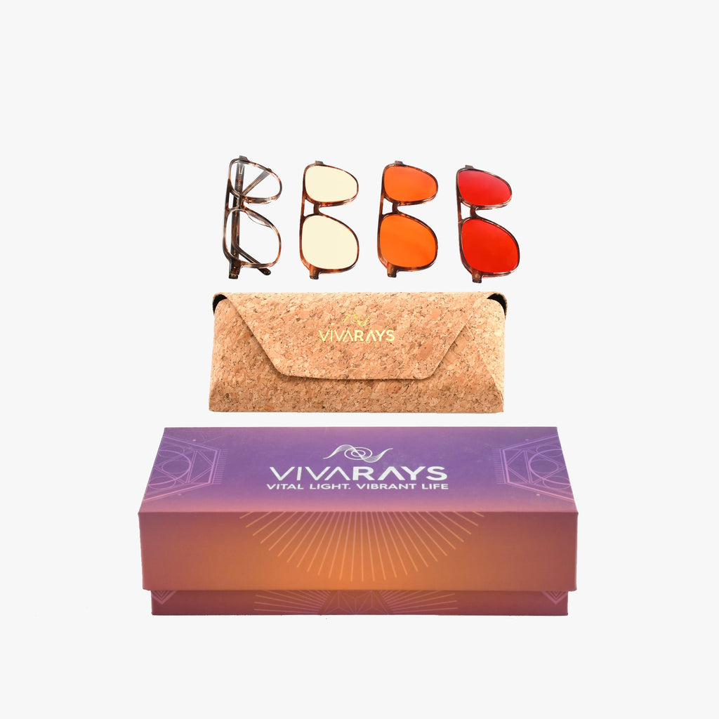 Abundance Clip'N'Go 4-in-1 Blue Light Blockers