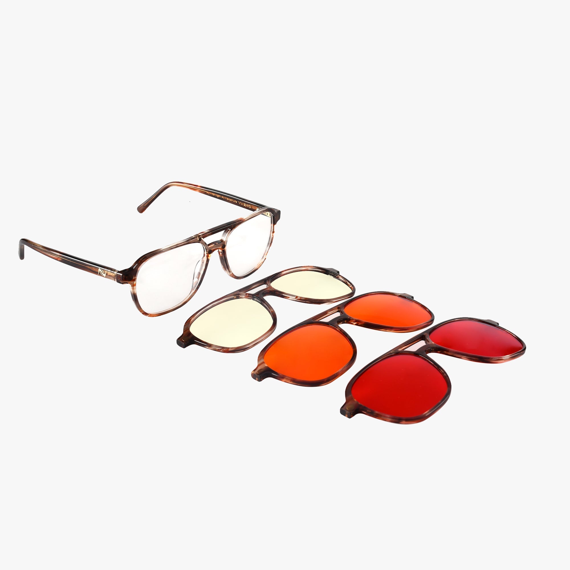 Abundance Clip'N'Go 4-in-1 Blue Light Blockers