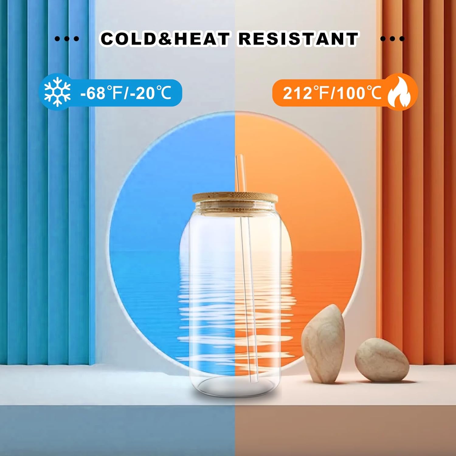 HOLISTIC-ISH  / 16 oz Reusable Iced Coffee Cup