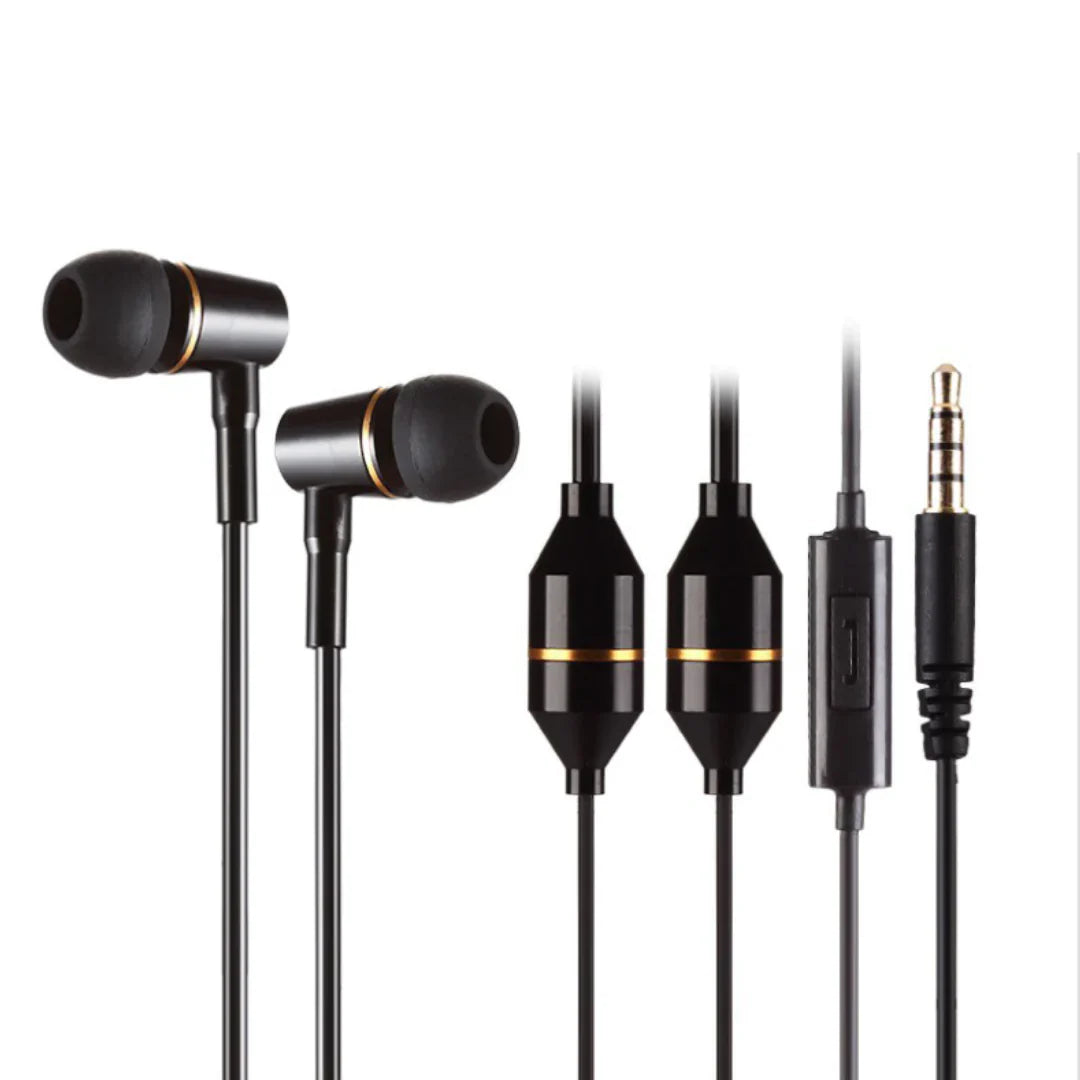 EMF Radiation Free Air Tube Earphones