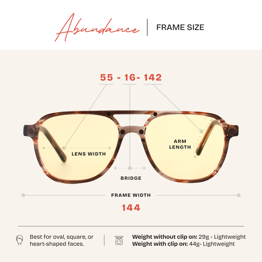 Abundance Daytime Blue Light Blockers