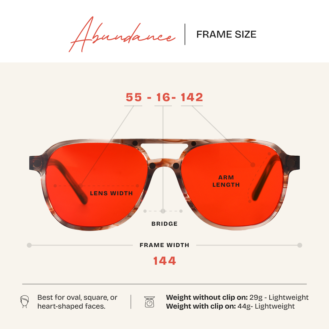 Abundance Nightime Blue Light Blockers