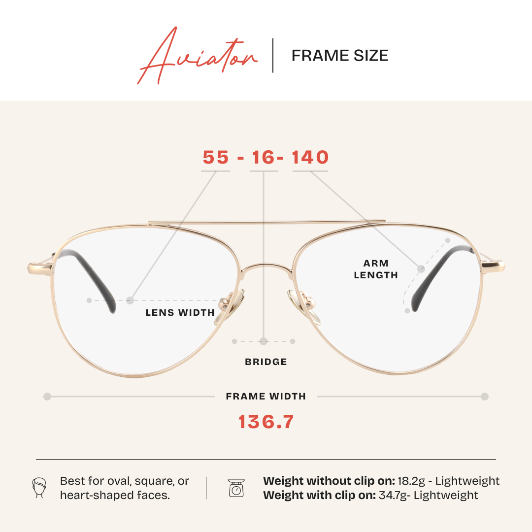 Aviator Magnetic Clip'N'Go 4-in-1 Blue Light Blockers