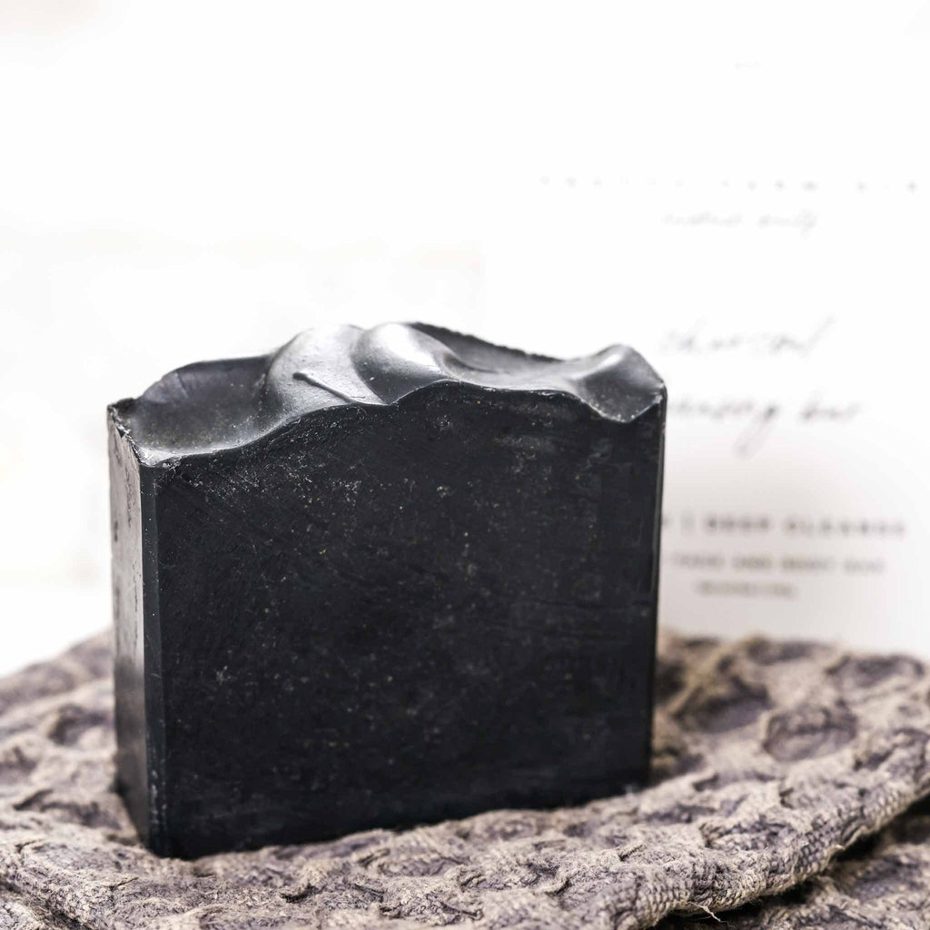 Clarifying Charcoal Bar Handmade Tallow and Goat Milk Soap Bar