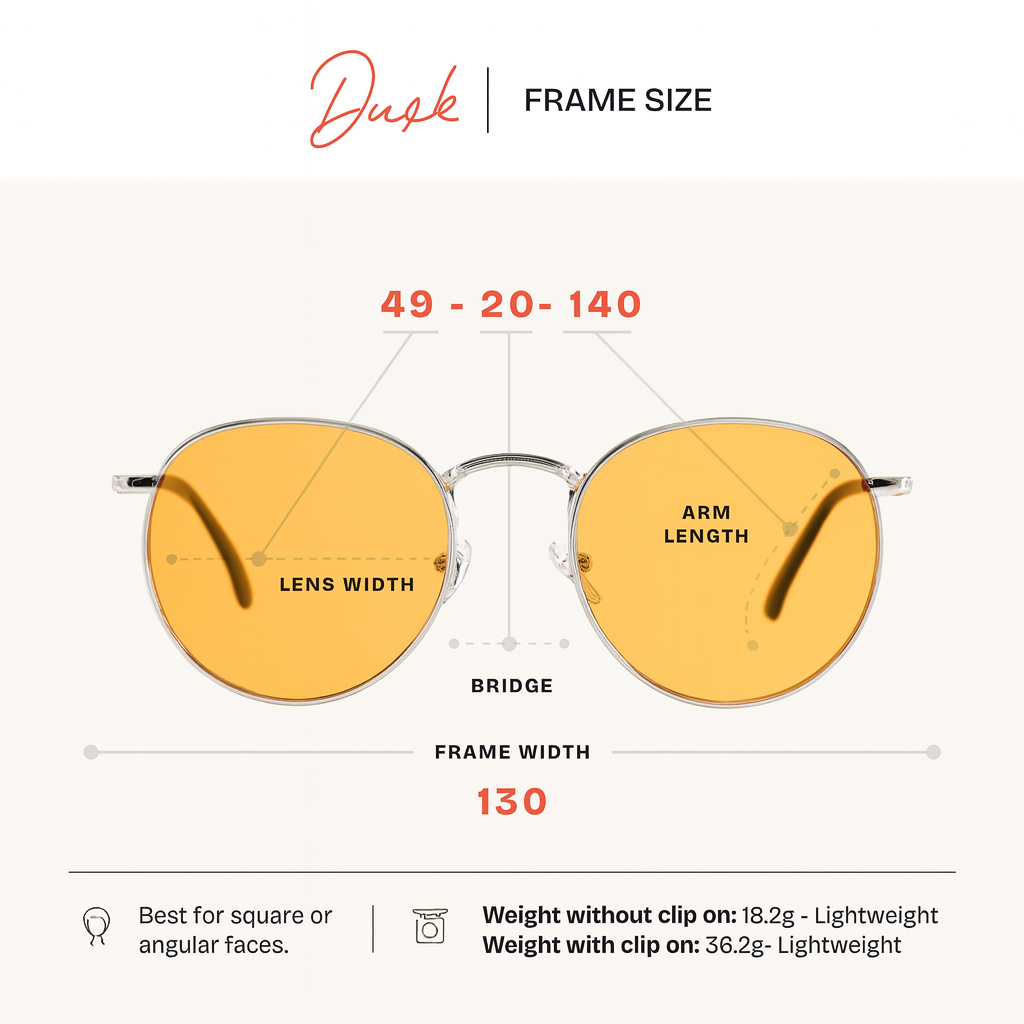 Dusk Magnetic Evening Blue Light Blockers