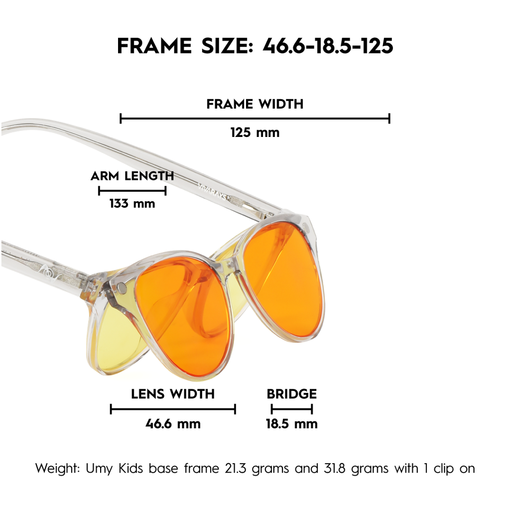 Umy Daytime & Evening Blue Light Blockers- Kids