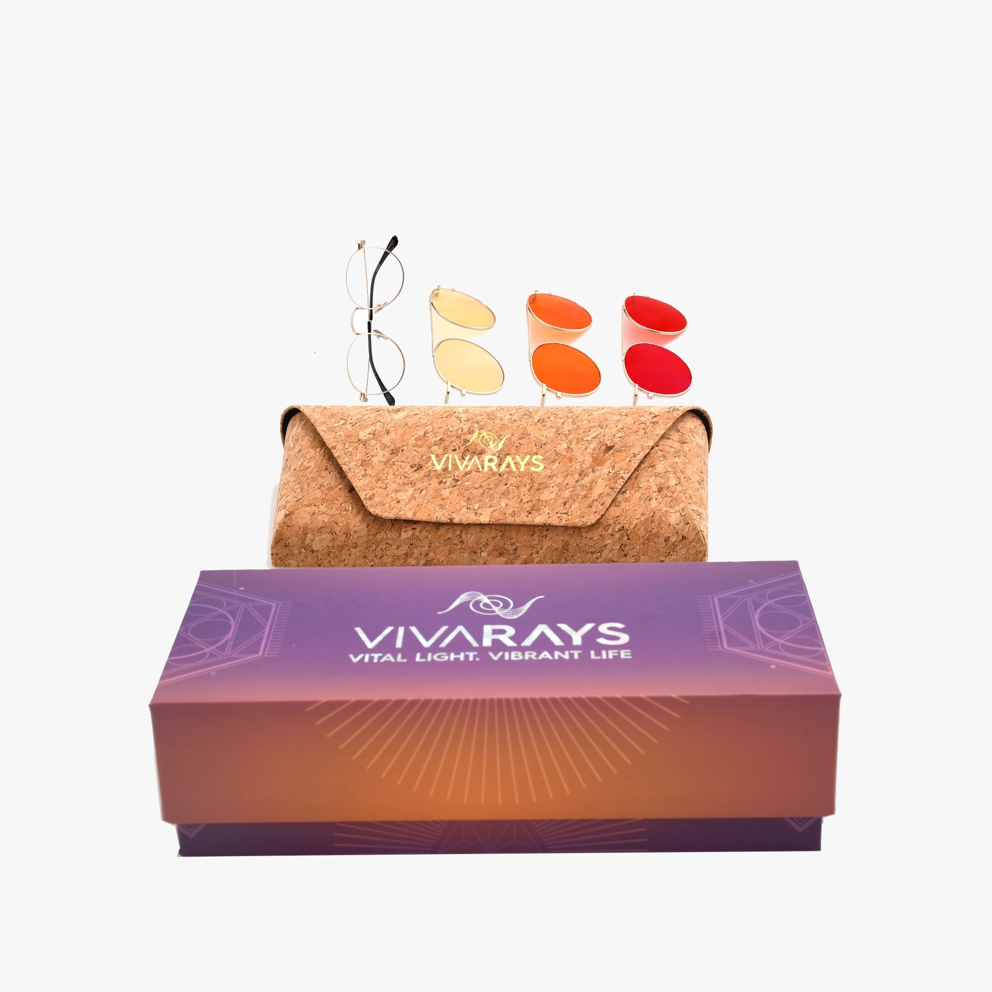 Dusk Magnetic Clip'N'Go 4-in-1 Blue Light Blockers