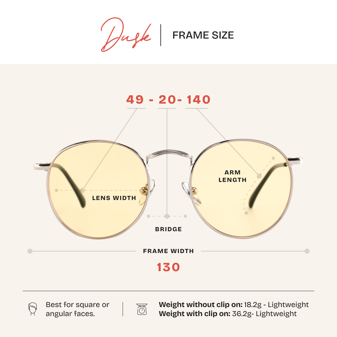 Dusk Magnetic Clip'N'Go 3-in-1 Blue Light Blockers