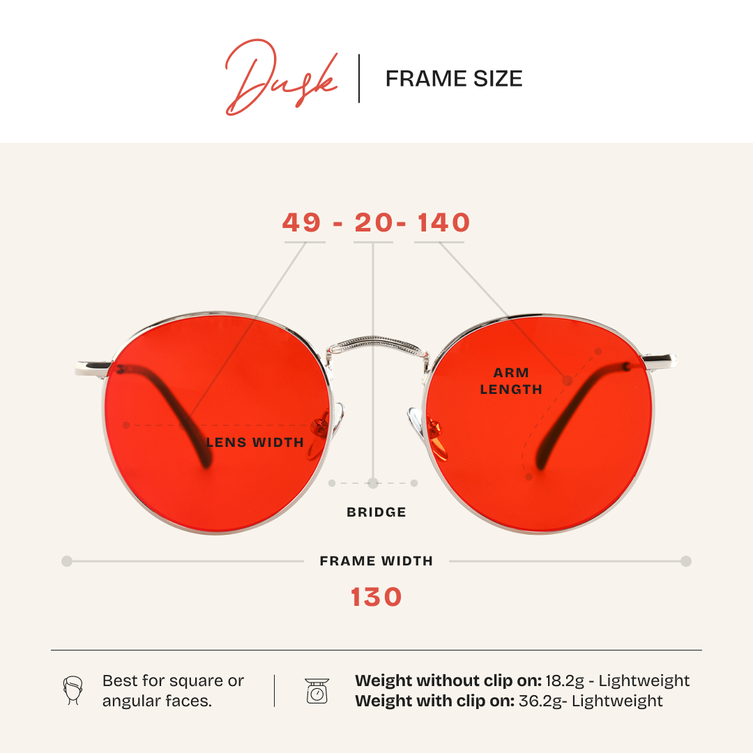 Dusk Magnetic Night time Blue Light Blockers