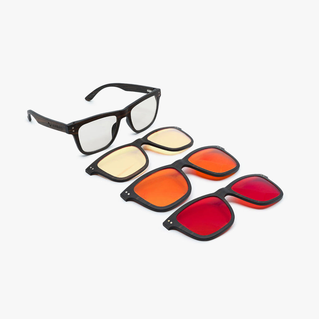 Glo Clip'N'Go 4-in-1 Blue Light Blockers