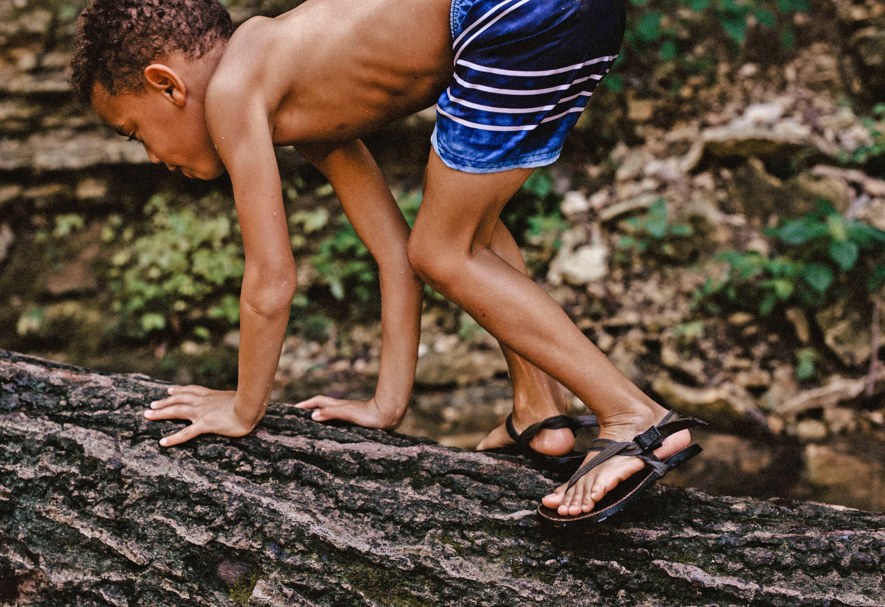 Children's Minimalist Sandals