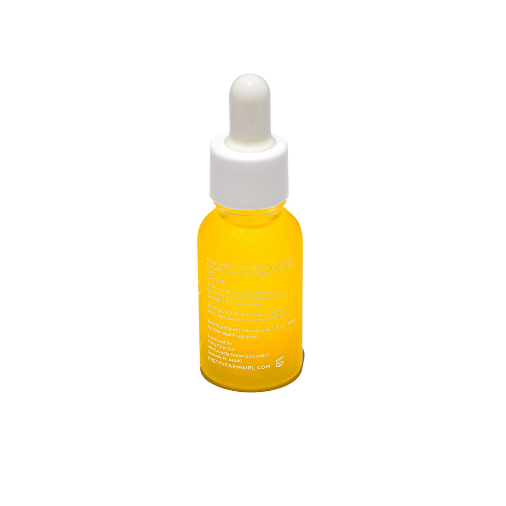 Plum Glow Multipurpose Face Serum | 100% Pure Plum Oil