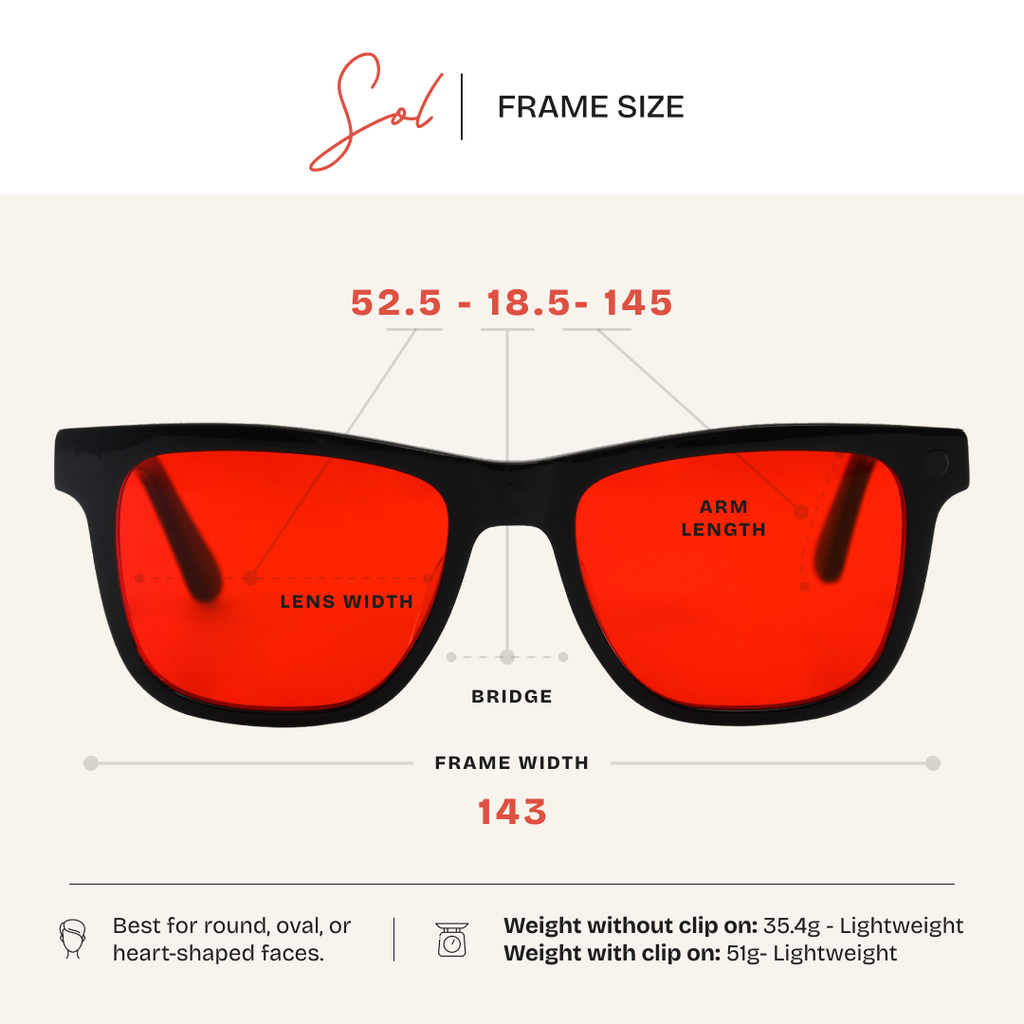 Sol Nightime Blue Light Blockers
