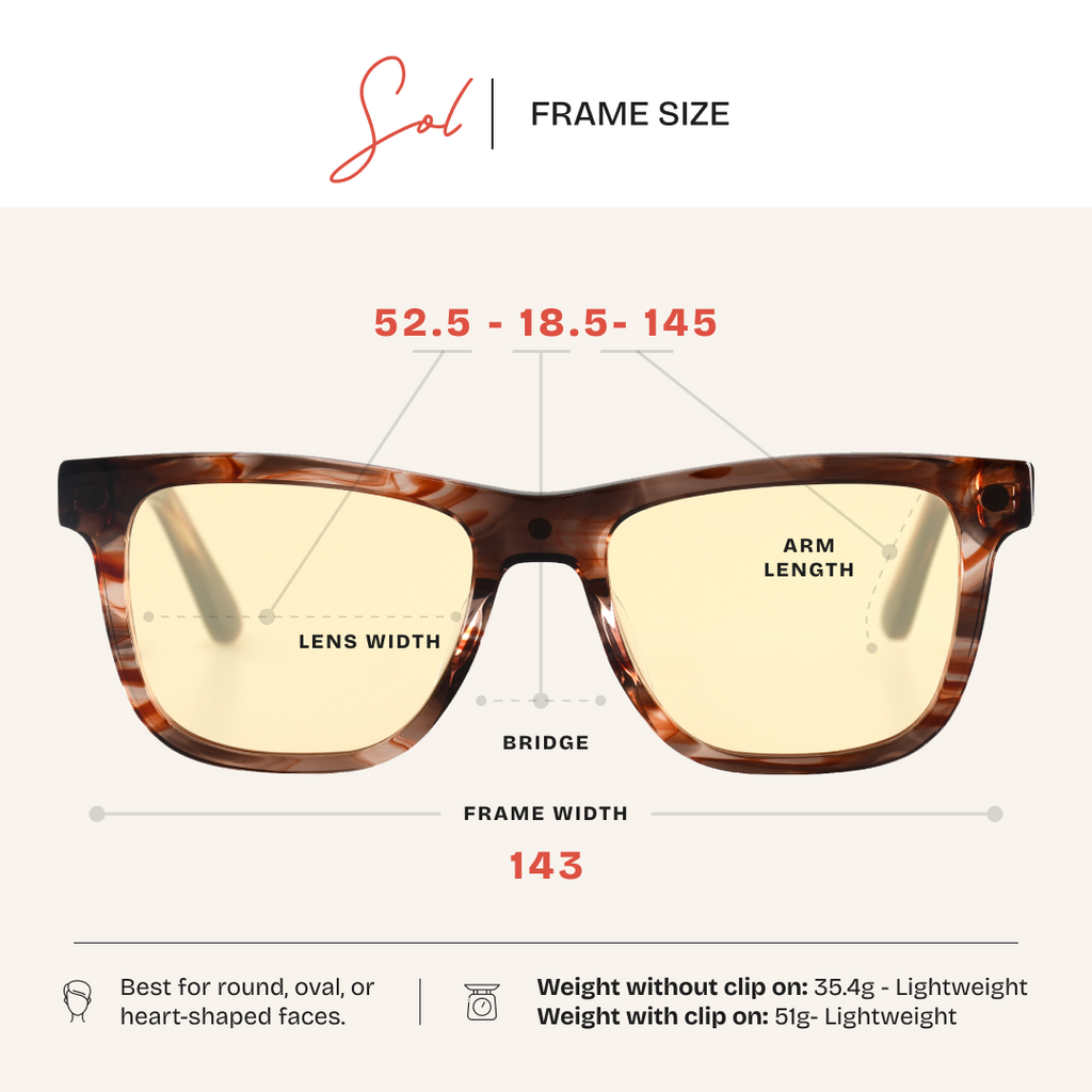 Sol Clip'N'Go 3-in-1 Blue Light Blockers