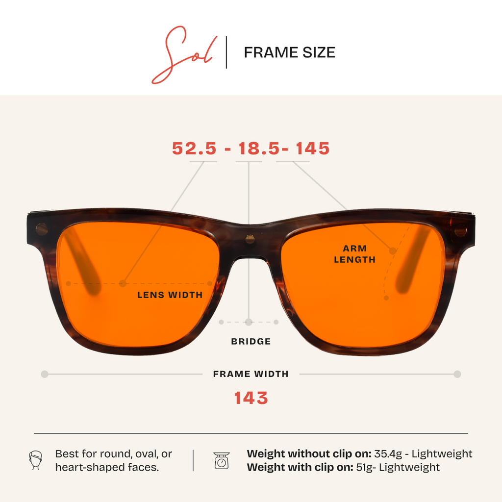 Sol Clip'N'Go 2-in-1 Blue Light Blockers