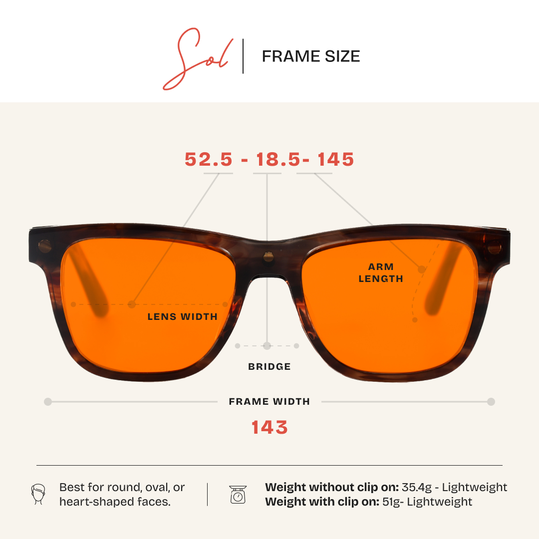Sol Clip'N'Go 2-in-1 Blue Light Blockers