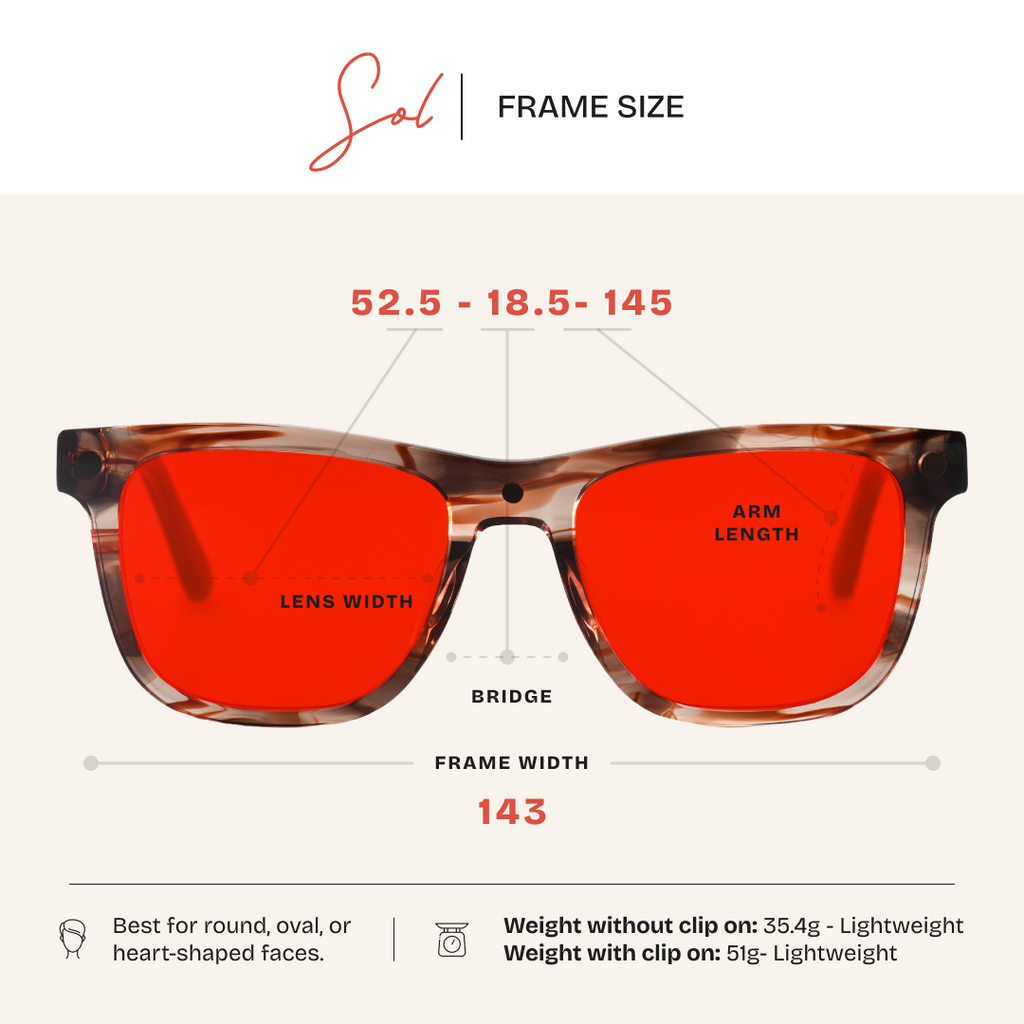 Sol Nightime Blue Light Blockers