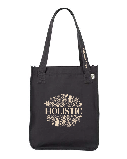HOLISTIC / Market Tote / Black