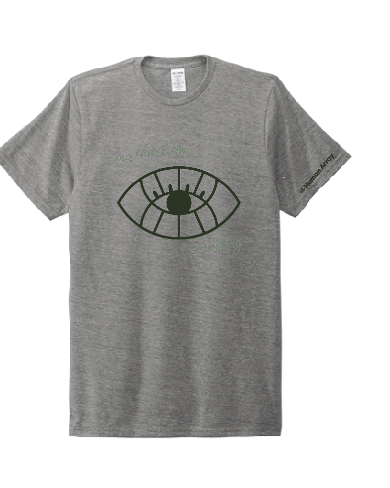 HOLISTIC / Unisex Tri-Blend Tee / Aluminum Grey