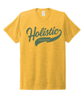 HOLISTIC / Unisex Tri-Blend Tee / Suncatcher Gold