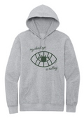 My Third Eye is Rolling / Softstyle Fleece Hoodie / Light Heather Grey