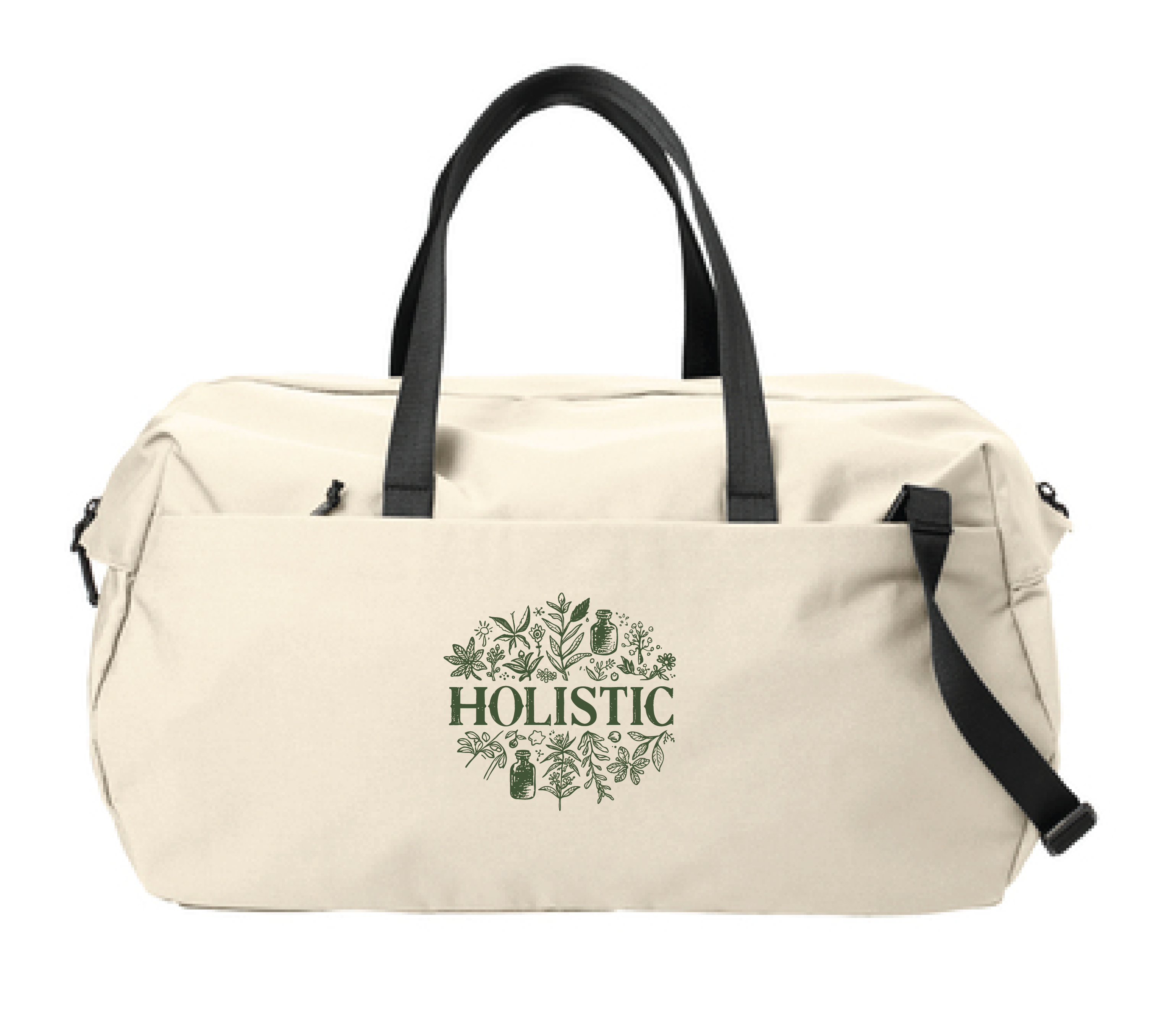 Holistic Weekender Bag / Ivory