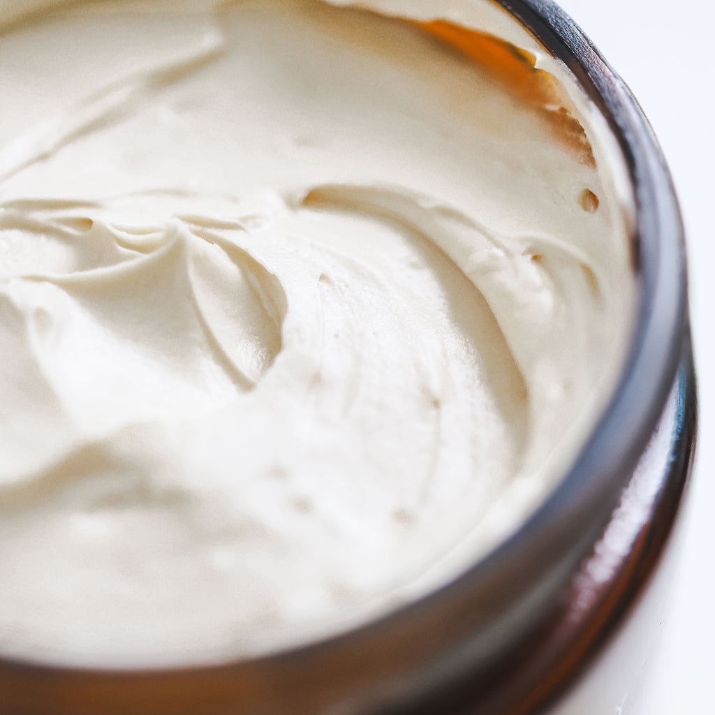 Vanilla Bean + Tallow Whipped Body Butter