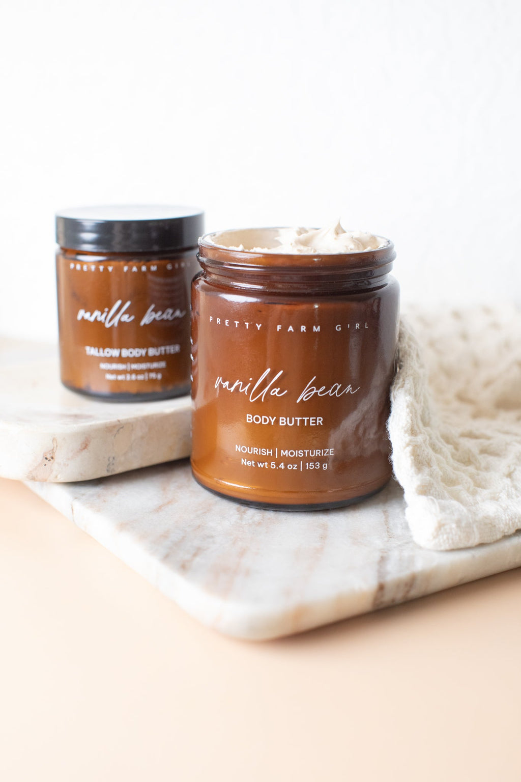 Vanilla Bean + Tallow Whipped Body Butter
