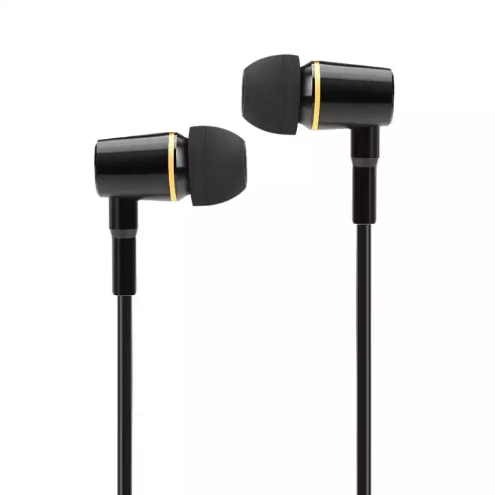 EMF Radiation Free Air Tube Earphones