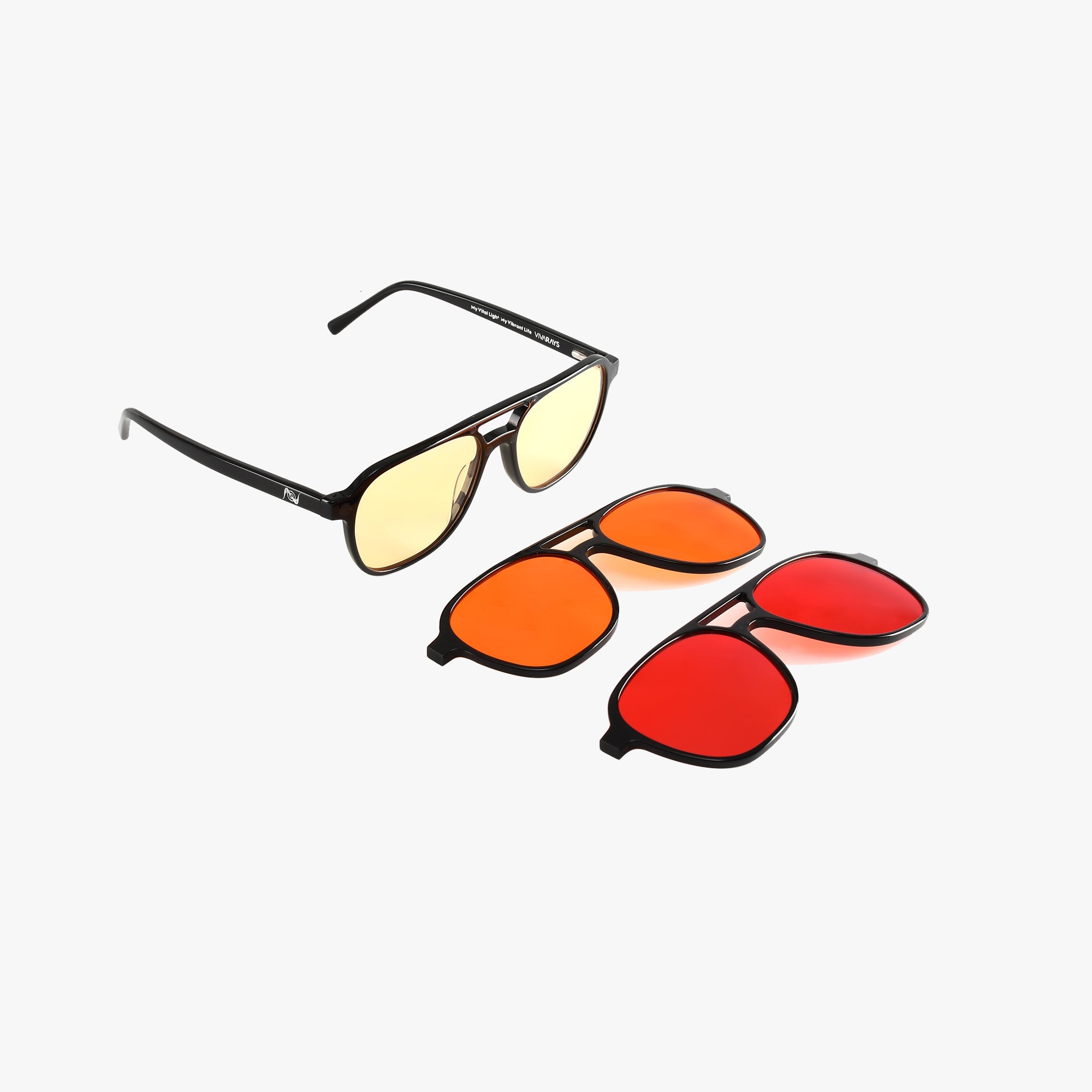 Abundance Clip'N'Go 3 in 1 Blue Light Blockers